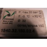  Boring 32 Slag 150 Pneumax 1540.32.150.02.4. Unused